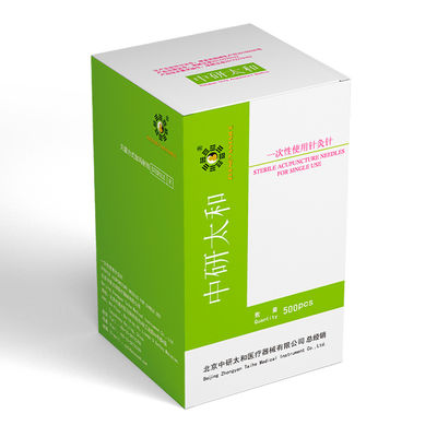 Pakiet woreczków Jednorazowe igły do ​​akupunktury DB108B Medycyna chińska z użyciem igieł