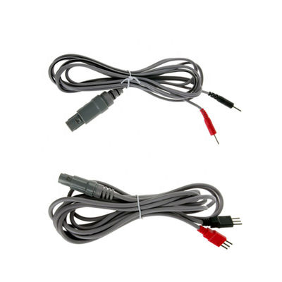 Kabel elektrod KWD 808I wyposażony w igłę do akupunktury do elektronicznego urządzenia do leczenia akupunktury