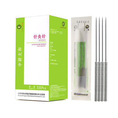 jakość  Silvery Zhongyan Taihe Acupuncture Needles Painless Intradermal Needles For Facial Acupuncture fabryka