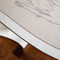 Papier ryżowy Czysta ręcznie robiona mapa Acupoint, ścienna tablica akupunktury 60x125 cm