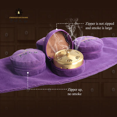 Moksybucja bezpośrednia lub pośrednia, moxa, różne rozmiary, ziołowe urządzenie do termoterapii, odpowiednie do użytku klinicznego i domowego