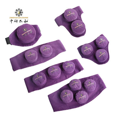Bezpośrednie lub pośrednie moxibustion Moxibustion narzędzia różnych rozmiarów w żółtawie brązowym