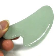 Ergonomiczny design Guasha masaż deski do masażu twarzy