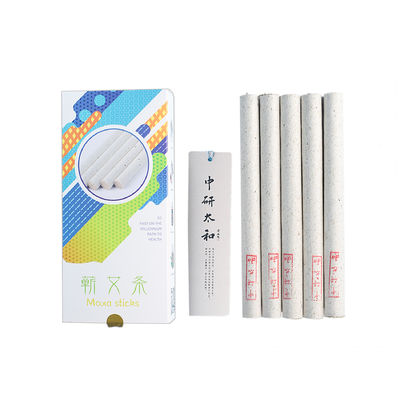 Praktykować czyste moxa rolki do moxibustion doskonała mieszanka Moxa i tradycyjnej medycyny chińskiej