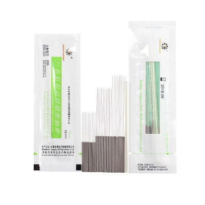 Klasy II Igły akupunktury wewnątrzskórnej 0,16 mm