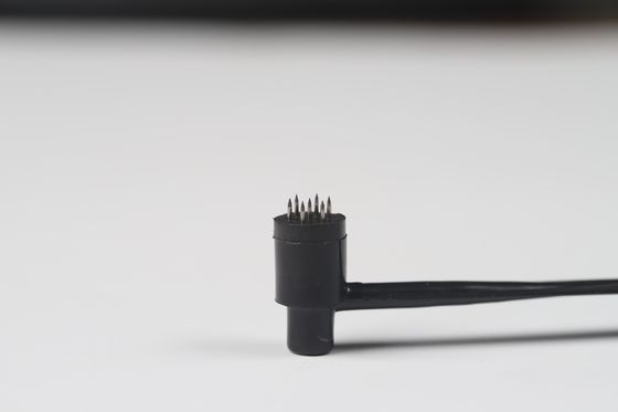 PVC ręcznik igły z kwiatów śliwkowych Polerowane techniczne igły 0,20 mm x 25 mm zaprojektowane do skutecznego i bezpiecznego leczenia skóry