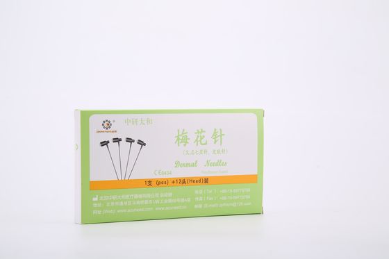 Polerowane igły z kwiatów śliwki 0,20 mm x 25 mm do przechowywania w chłodnym i suchym miejscu