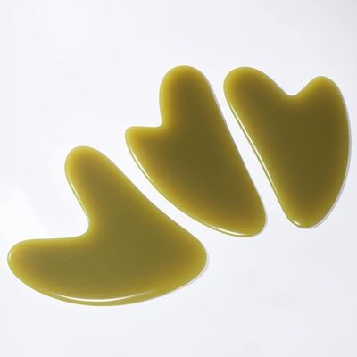 Relax Muscles And Tissues With Jade Guasha Tools For Body Massage And Scraping