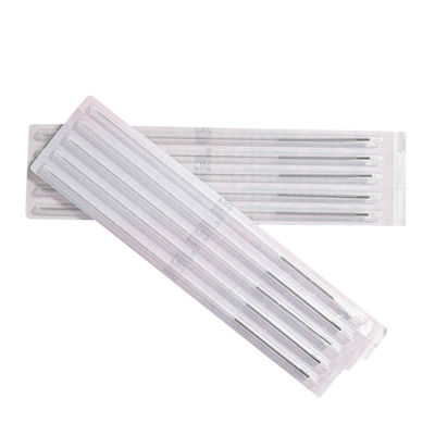 0.20mm~0.40mm Bezpieczne jednorazowe igły akupunktury twarzy
