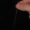 100 szt. Srebrzyste jednorazowe igły do ​​akupunktury Chińska medycyna terapia