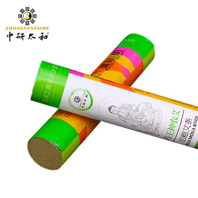 Ogrzewanie Moxa Moxibustion Wyróżnione rozmiary do ogrzewania i ożywiania Funkcja ogrzewanie i ożywianie