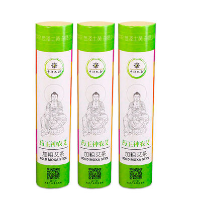 Doświadczenie korzyści Moxa Stick dla łagodzenia bólu i moxibustion body akupunktury