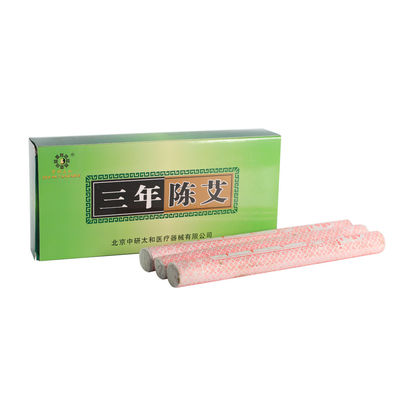 Doświadczenie korzyści Moxa Stick dla łagodzenia bólu i moxibustion body akupunktury