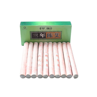 Doświadczenie korzyści Moxa Stick dla łagodzenia bólu i moxibustion body akupunktury
