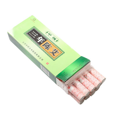 Doświadczenie korzyści Moxa Stick dla łagodzenia bólu i moxibustion body akupunktury