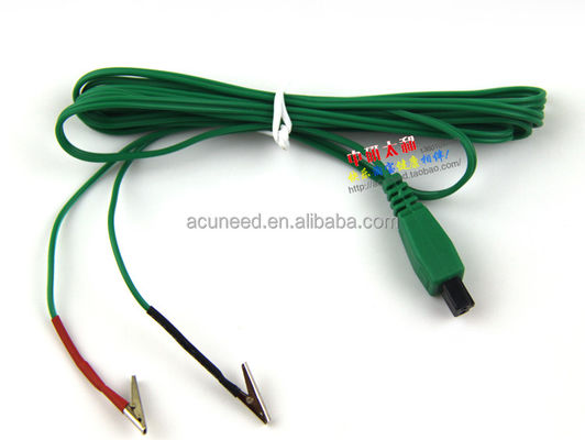 3A Szybki kabel krokodylkowy do stymulatora akupunktury KWD808