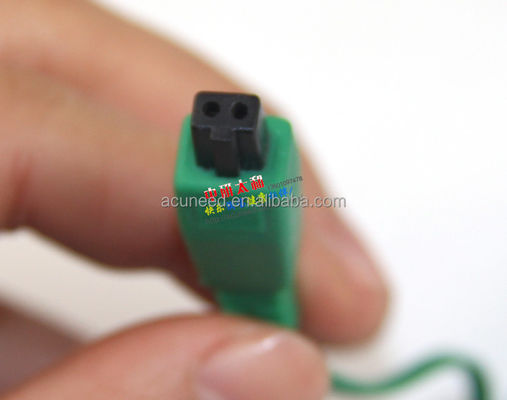 Skuteczny elektroniczny instrument do akupunktury łagodzący ból, zasilany bateriami i igły do akupunktury