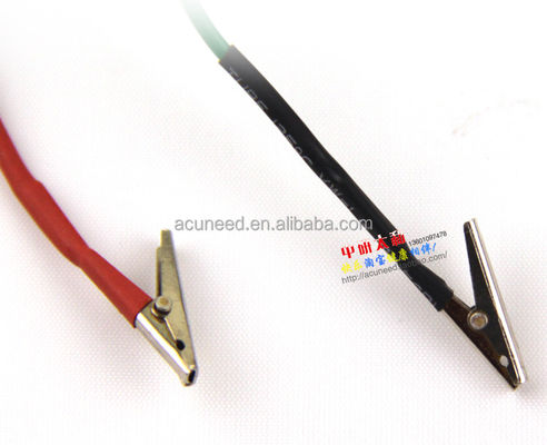 3A Szybki kabel krokodylkowy do stymulatora akupunktury KWD808