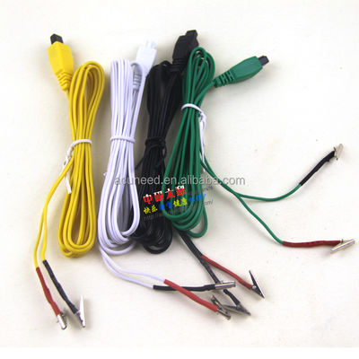 3A Szybki kabel krokodylkowy do stymulatora akupunktury KWD808
