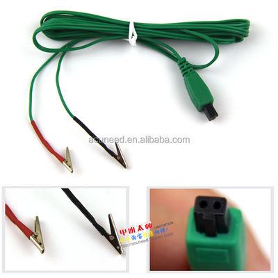 3A Szybki kabel krokodylkowy do stymulatora akupunktury KWD808
