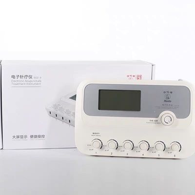 Skuteczny elektroniczny instrument do akupunktury łagodzący ból, zasilany bateriami i igły do akupunktury