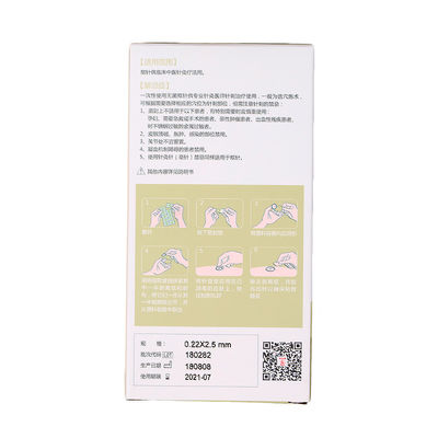 Skuteczna terapia akupunkturą z 5-letnim okresem przydatności Igły do akupunktury terapeutycznej o ostrym zakończeniu