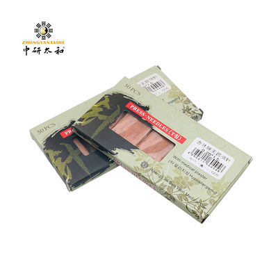 Igłi akupunktury z plastikową rączką, dociskowe, GB 2024-2016 Standard bezpieczeństwa dla skutecznego i komfortowego leczenia