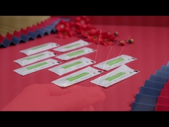 Silvery Zhongyan Taihe Painless Acupuncture Needles  For Facial Acupuncture