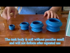 naturalny żel krzemionowy Gumowy Cupping Medycyna chińska Zdrowie Fitness Masaż Terapia