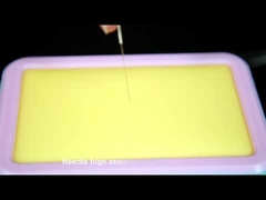 Medyczne sterylne igły do akupunktury 0,2 mm z prowadnicami i uchwytem ze stali nierdzewnej